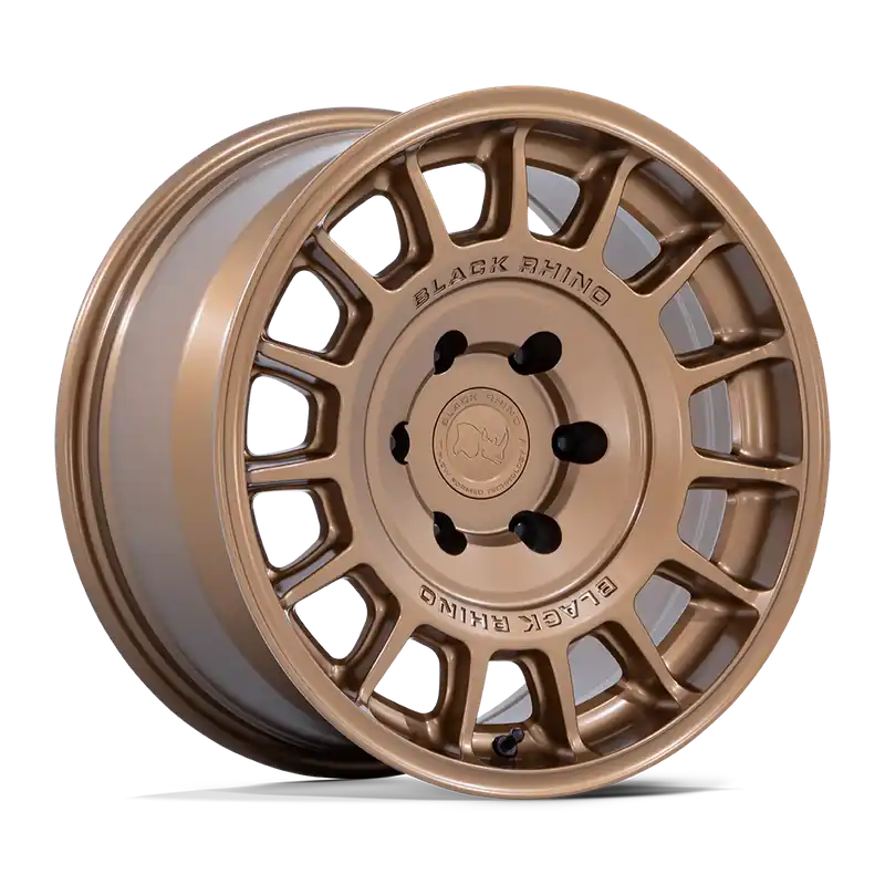 Hyödynnä nyt - Black Rhino Hard Alloys VOLL 15X7 5X100 72 +15 M-BRNZ